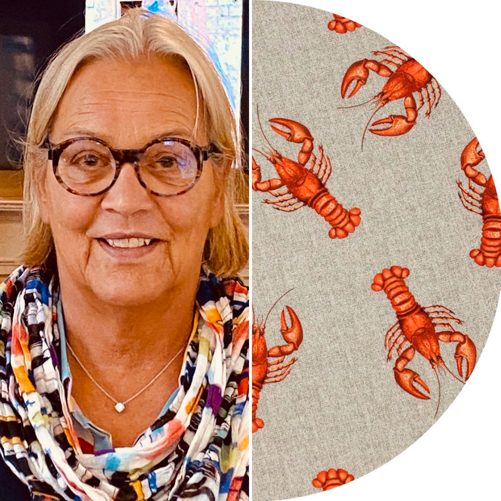Seafood Special HELGA <br> our tabledots lobster placemats