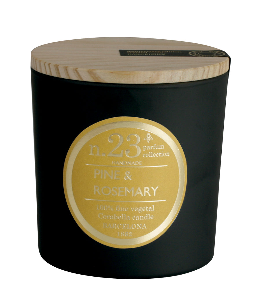 SCENTED CANDLE - PINE & ROSEMARY