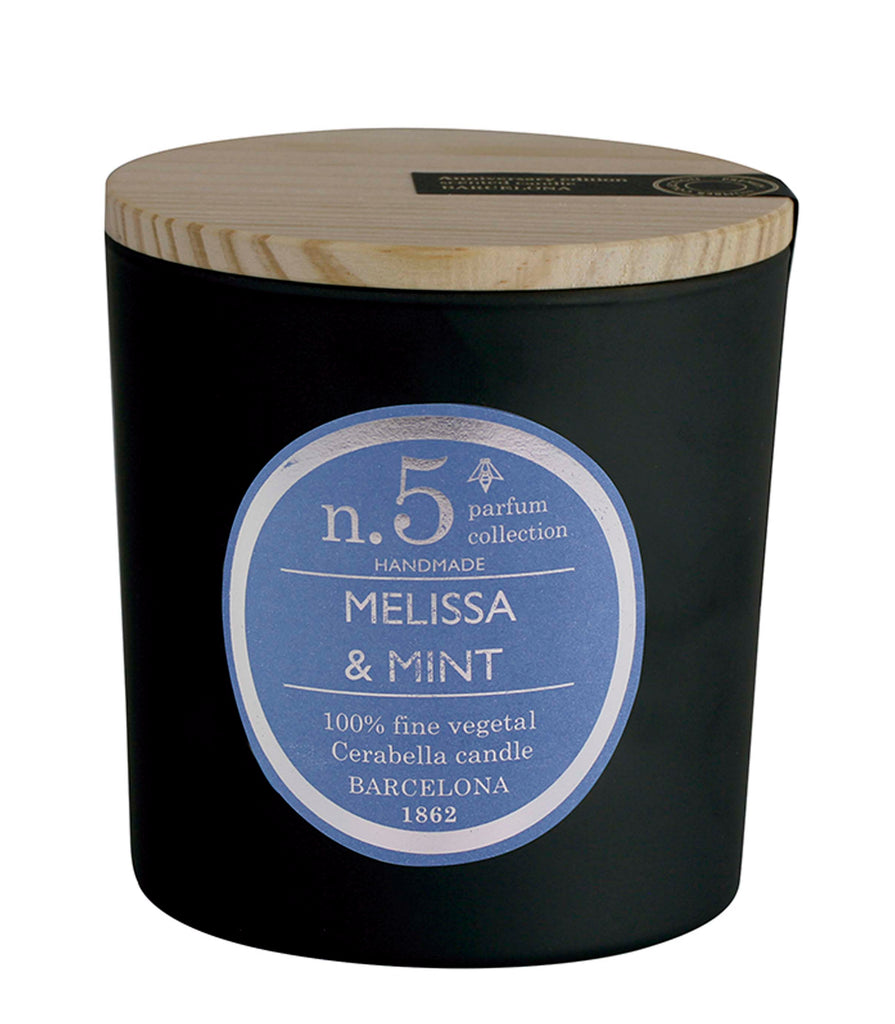 SCENTED CANDLE - MELISSA &  MINT